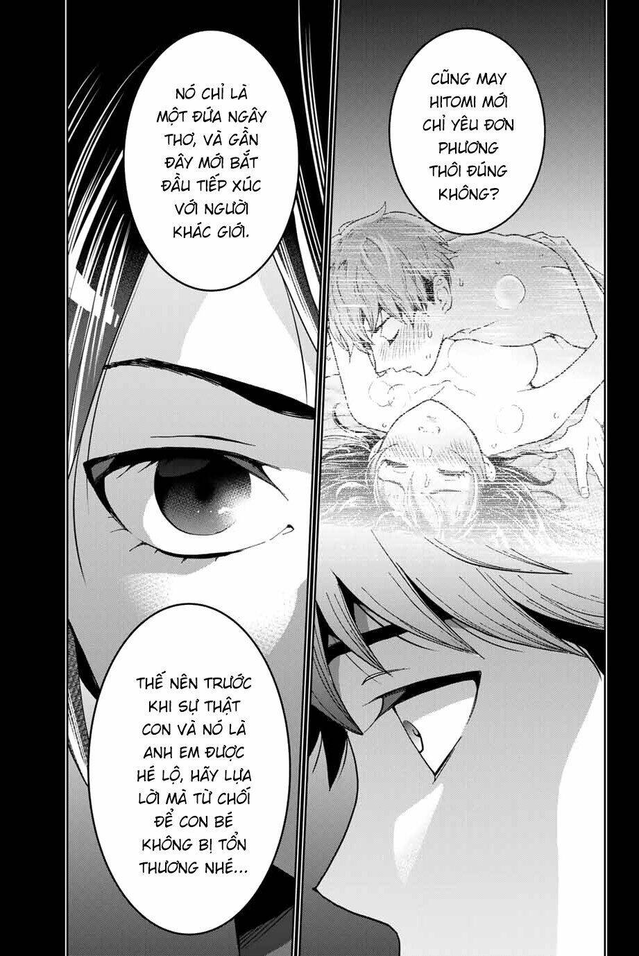 bokutachi wa hanshoku wo yameta chapter 9 - Trang 2