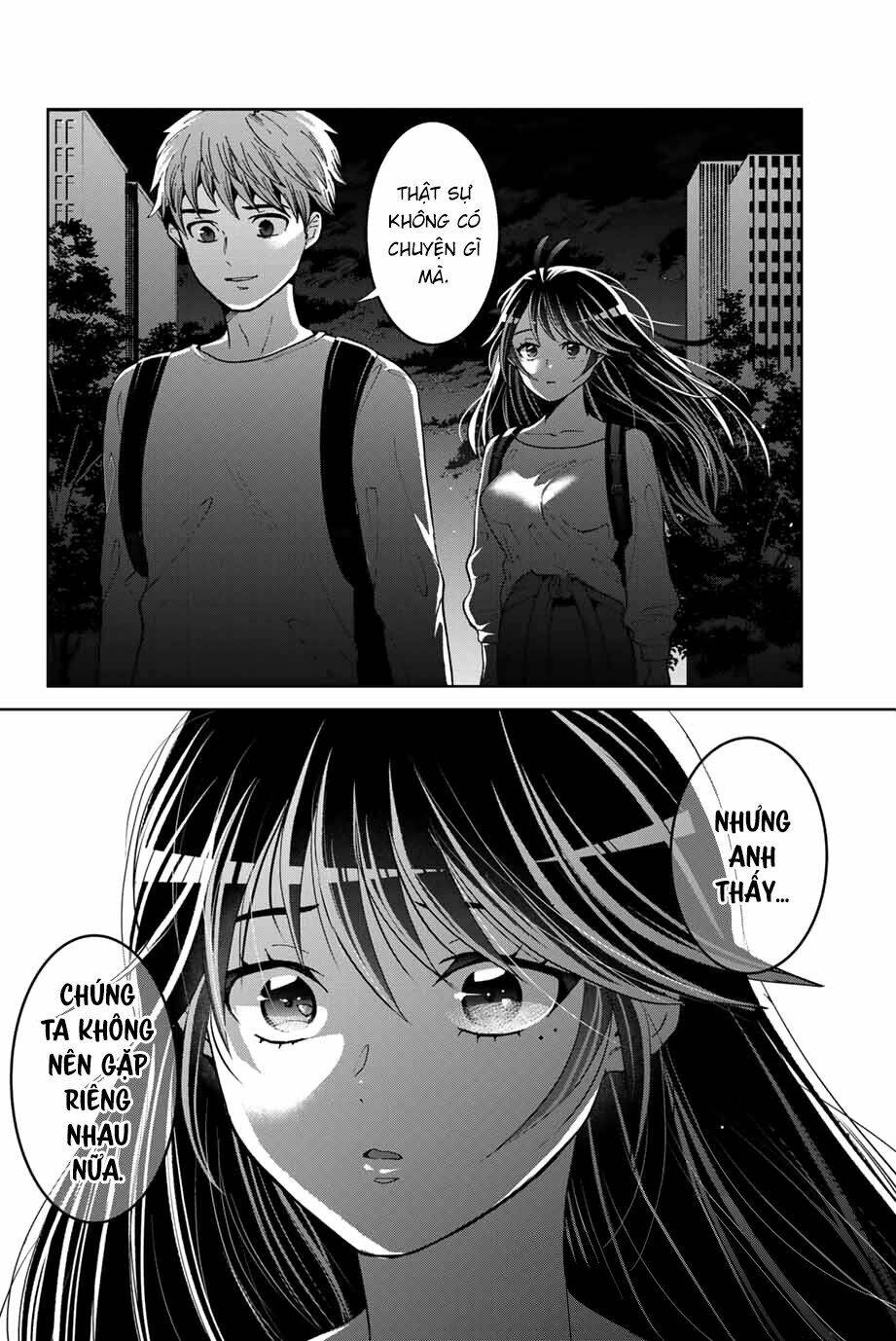 bokutachi wa hanshoku wo yameta chapter 9 - Trang 2