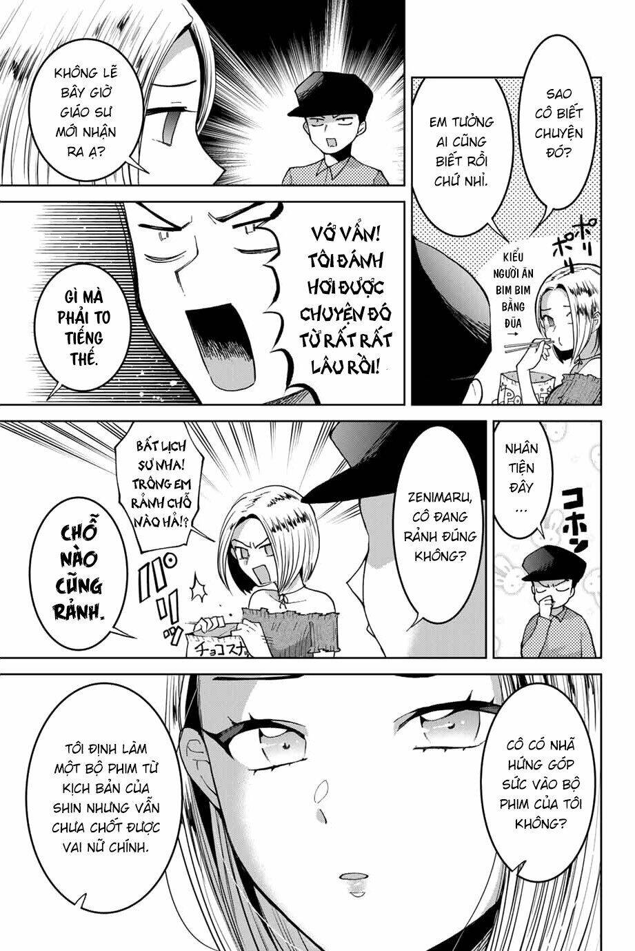 bokutachi wa hanshoku wo yameta chapter 9 - Trang 2