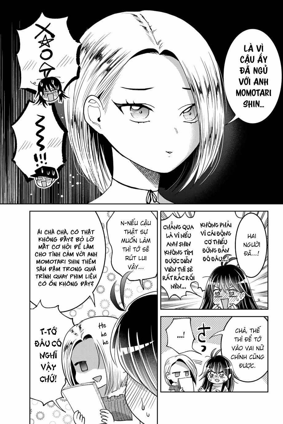 bokutachi wa hanshoku wo yameta chapter 9 - Trang 2