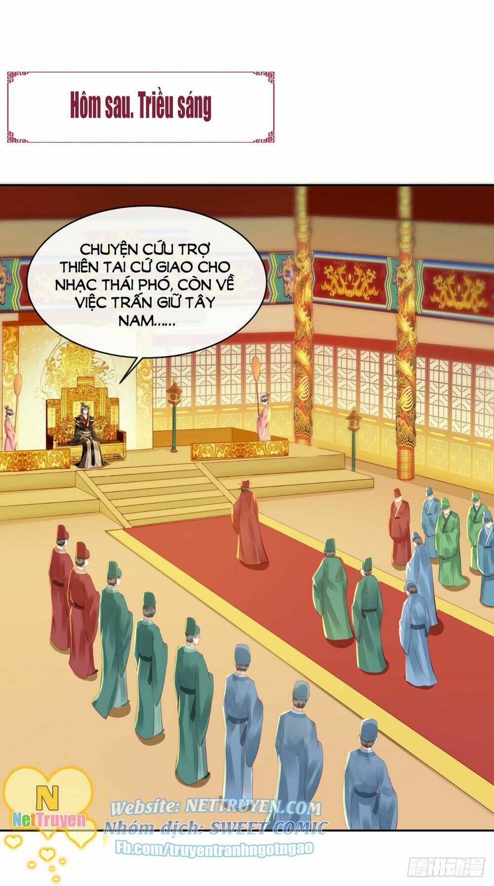 Bổn Cung Muốn Làm Hoàng Đế Chapter 15 - Trang 2