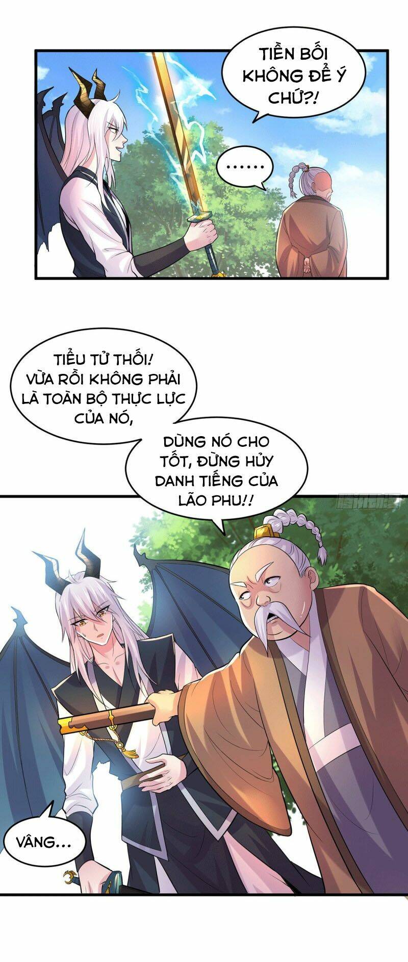 bổn tế tu chính là tiện đạo chapter 124 - Trang 2