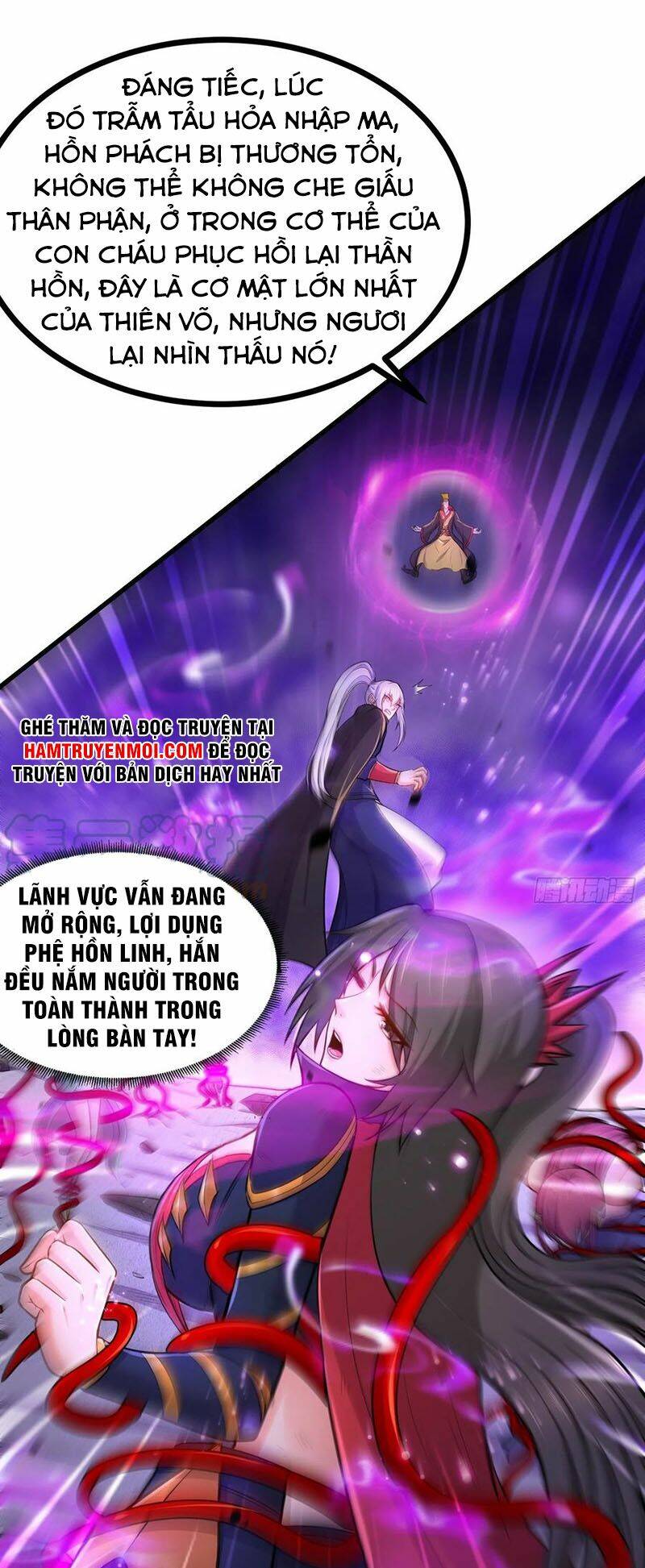 bổn tế tu chính là tiện đạo chapter 190 - Trang 2