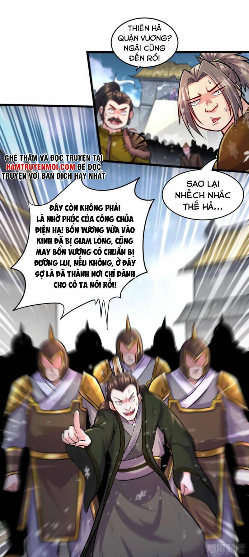 bổn tế tu chính là tiện đạo Chapter 203 - Trang 2