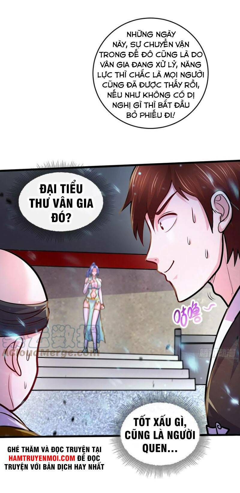 bổn tế tu chính là tiện đạo chapter 218 - Trang 2