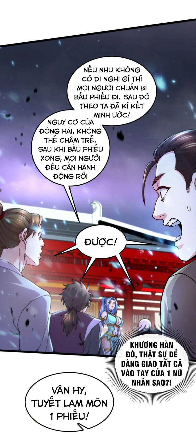 bổn tế tu chính là tiện đạo chapter 218 - Trang 2