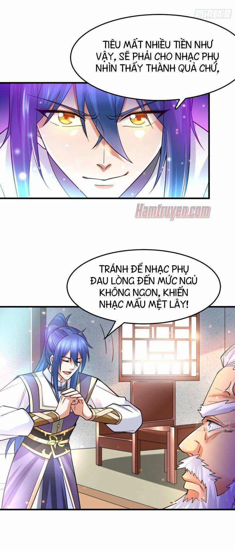 bổn tế tu chính là tiện đạo Chapter 31 - Trang 2