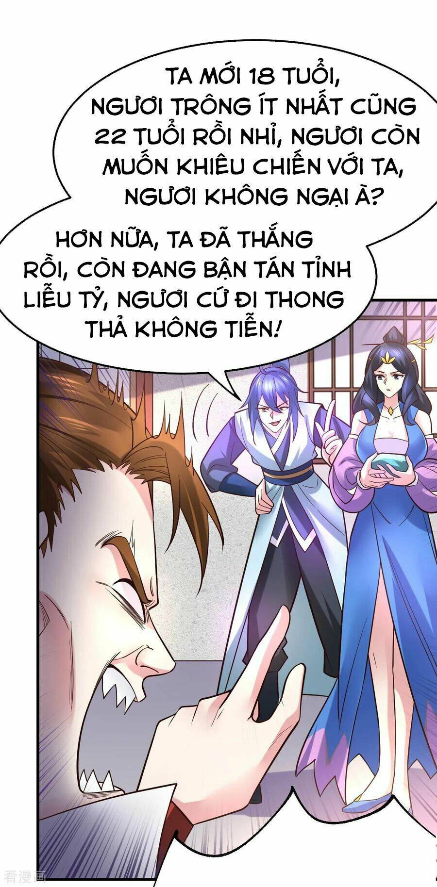 bổn tế tu chính là tiện đạo chương 45 - Next Chapter 46