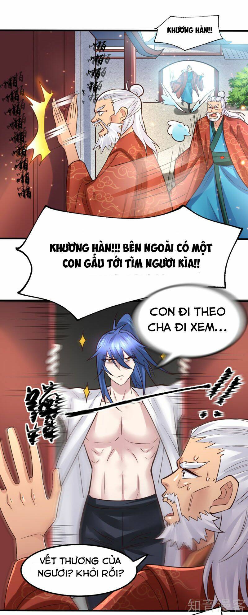 bổn tế tu chính là tiện đạo Chapter 62 - Next chương 63