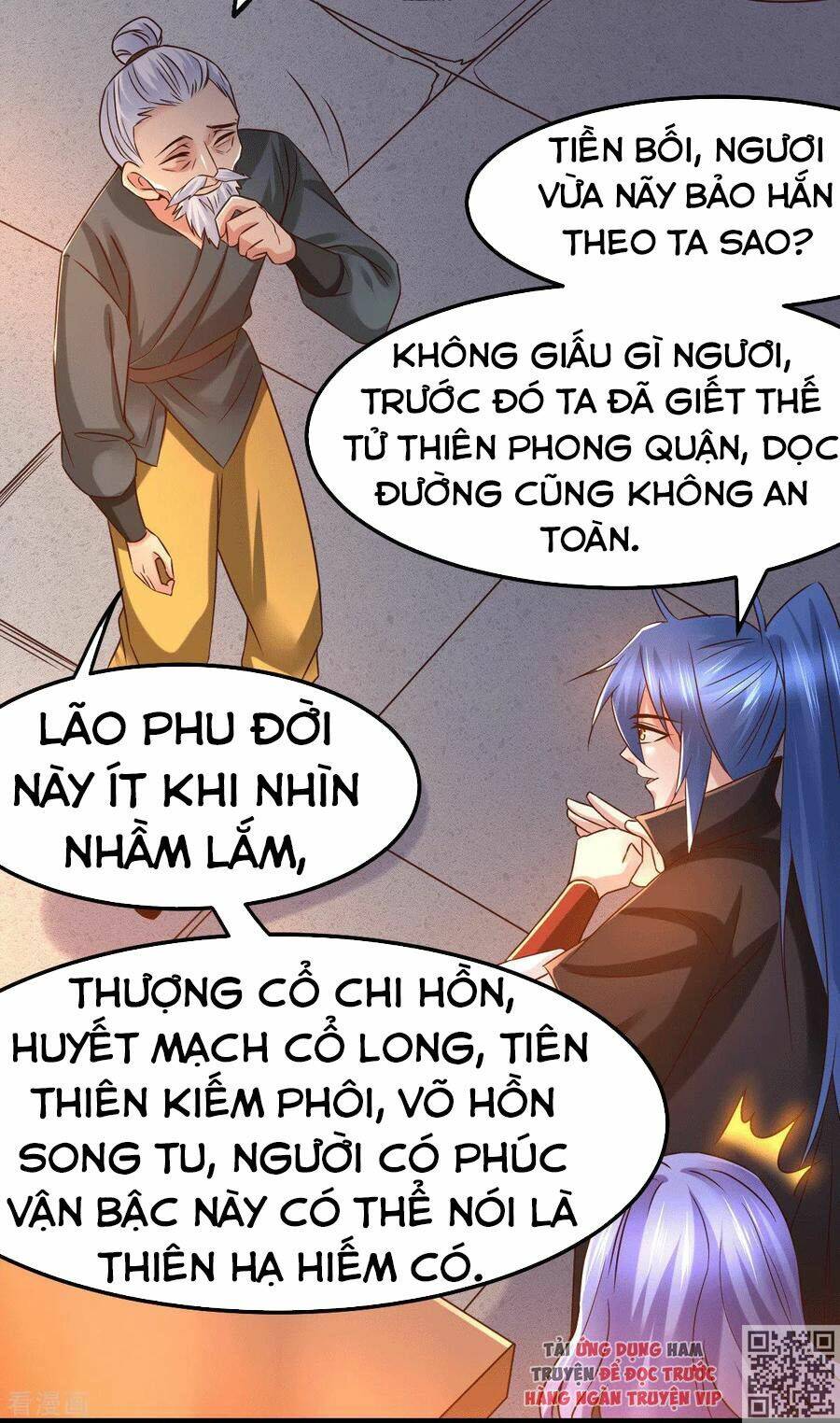 bổn tế tu chính là tiện đạo Chapter 83 - Trang 2