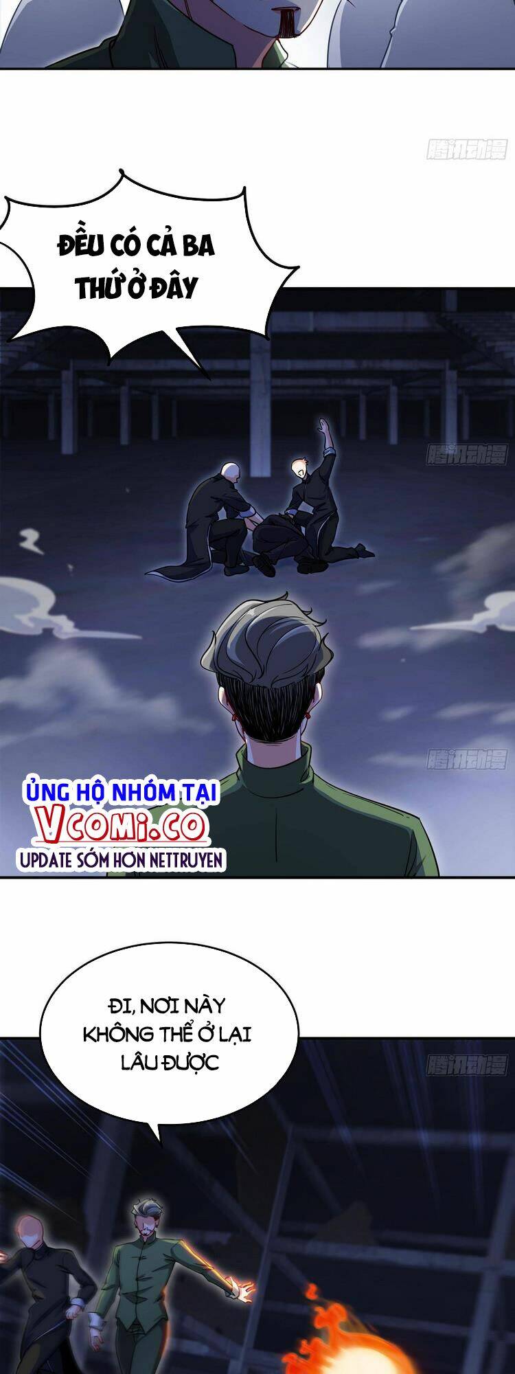 bổn tiên tu hậu cung đạo chapter 10 - Trang 2