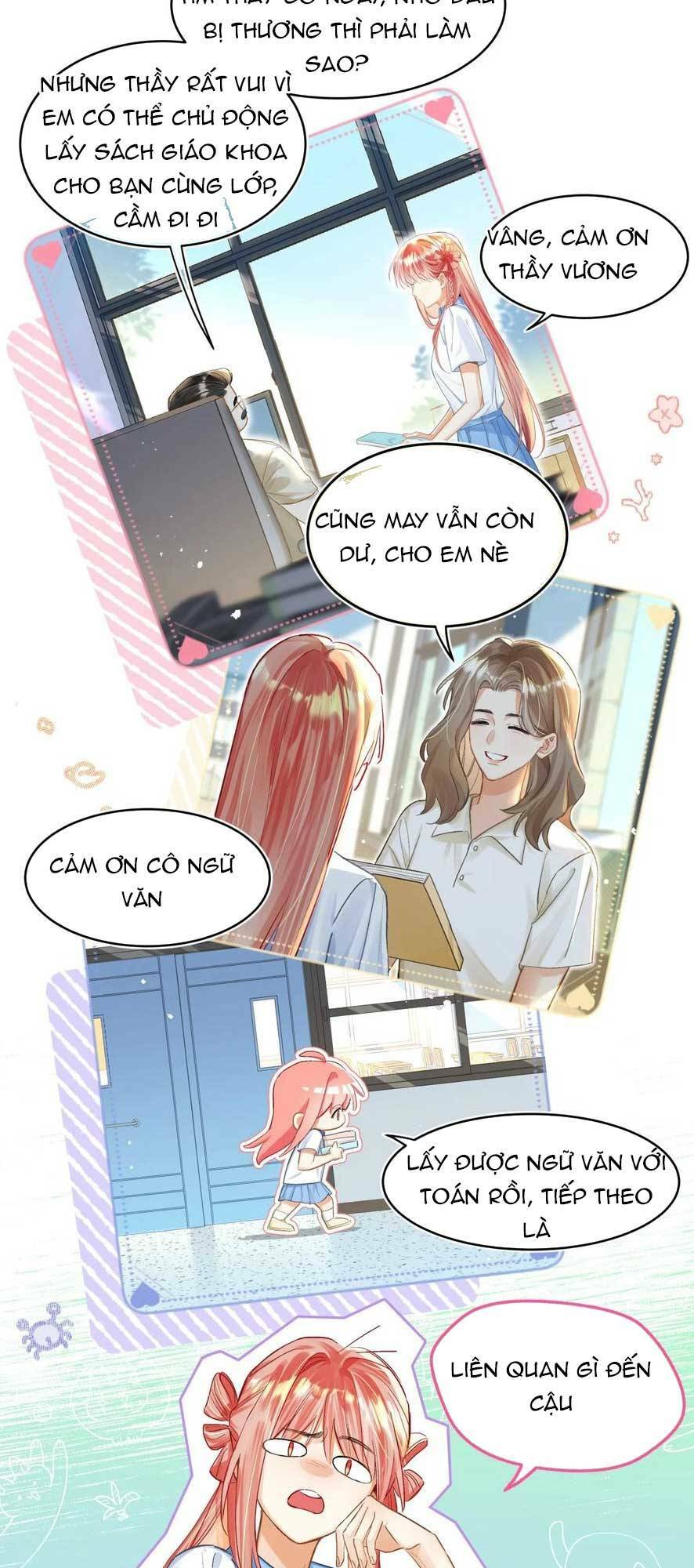 bong bóng anh đào chapter 11 - Trang 2