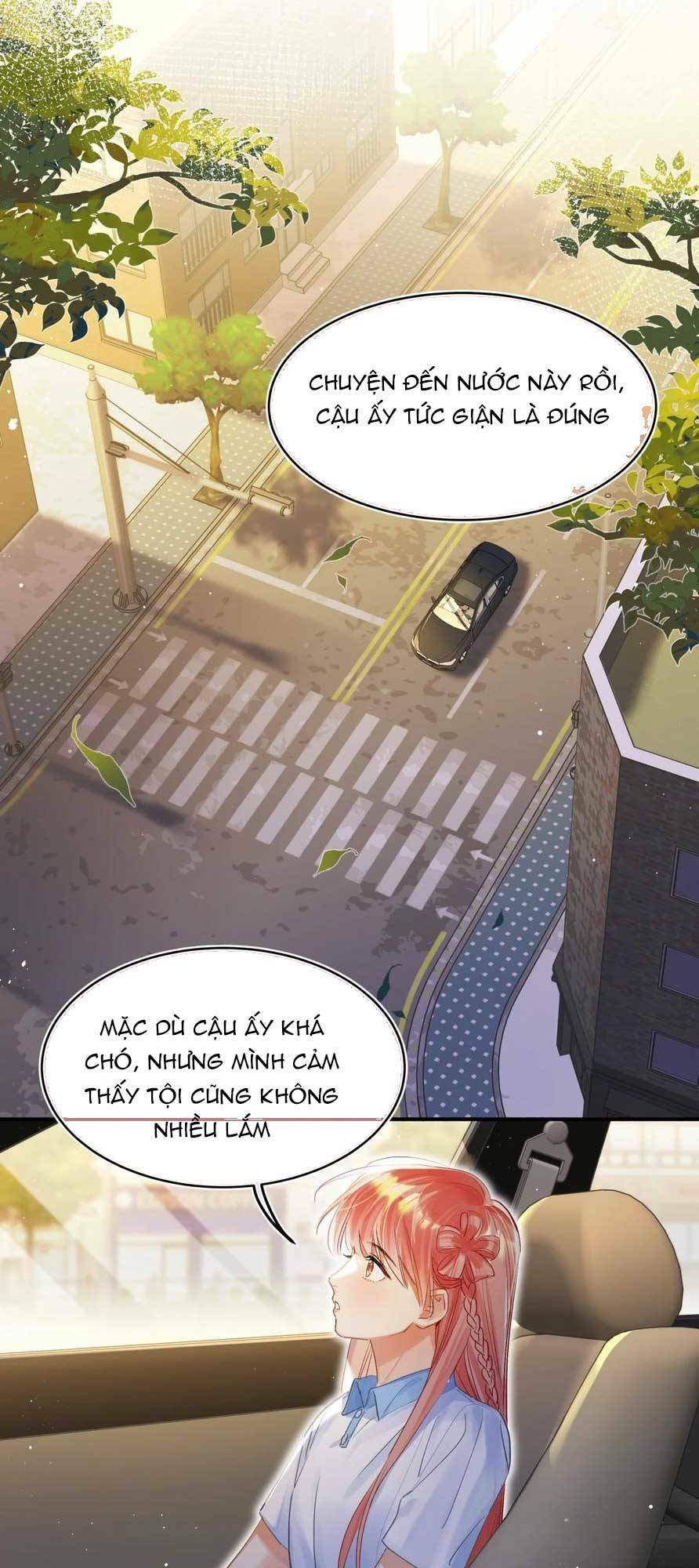 bong bóng anh đào chapter 11 - Trang 2