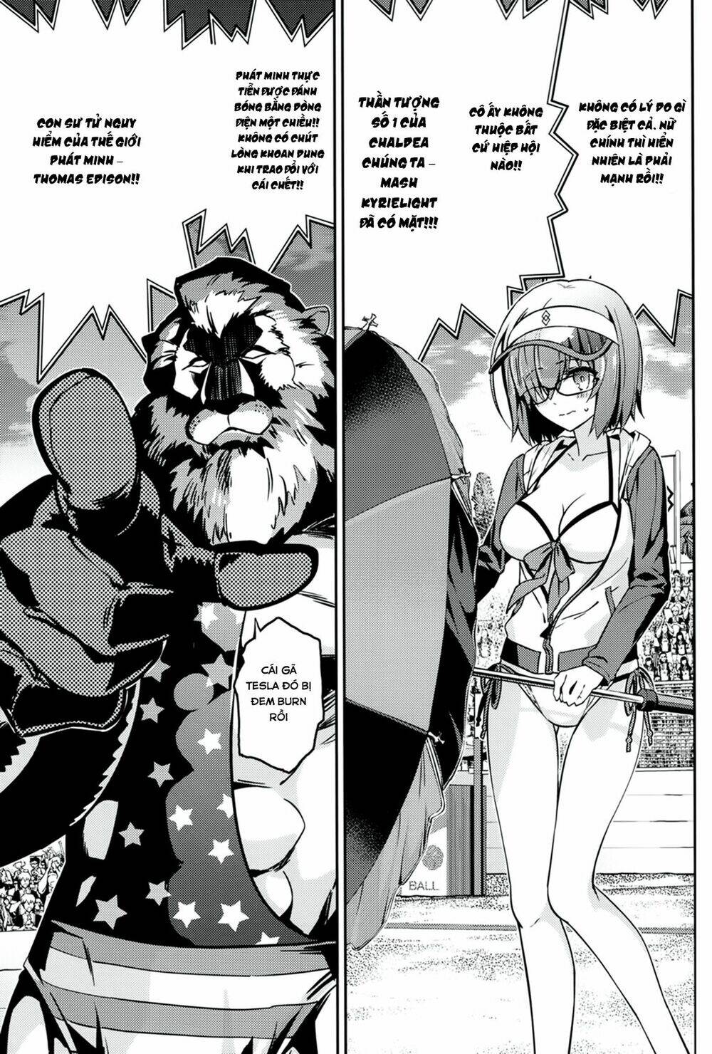 Bóng chuyền bãi biển hoành tráng nhất Chaldea - in OCEANUS [JikanFS x T.K Translation Team] Chapter 1 - Trang 2