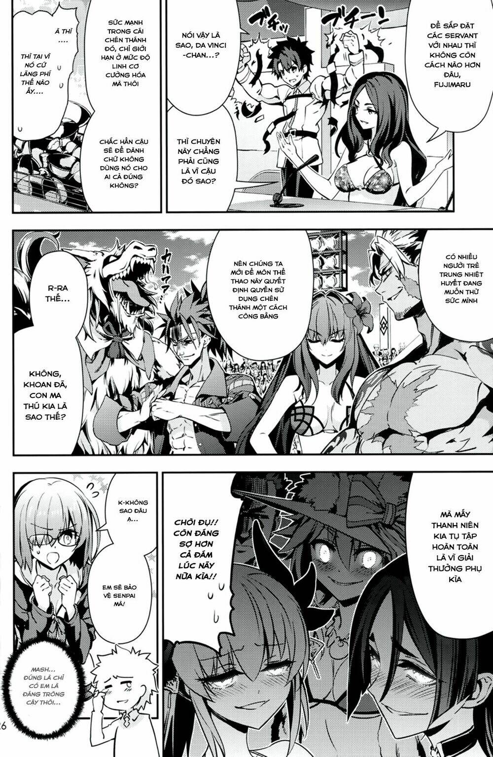 Bóng chuyền bãi biển hoành tráng nhất Chaldea - in OCEANUS [JikanFS x T.K Translation Team] Chapter 1 - Trang 2