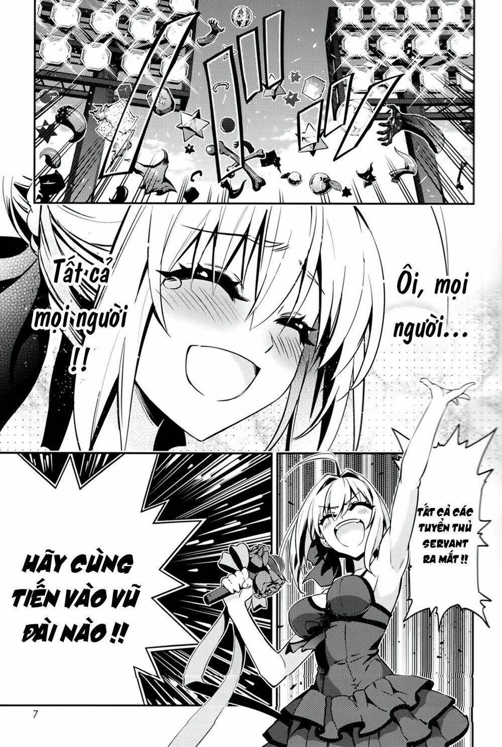 Bóng chuyền bãi biển hoành tráng nhất Chaldea - in OCEANUS [JikanFS x T.K Translation Team] Chapter 1 - Trang 2