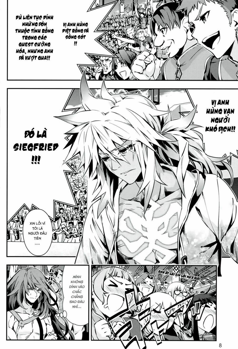 Bóng chuyền bãi biển hoành tráng nhất Chaldea - in OCEANUS [JikanFS x T.K Translation Team] Chapter 1 - Trang 2