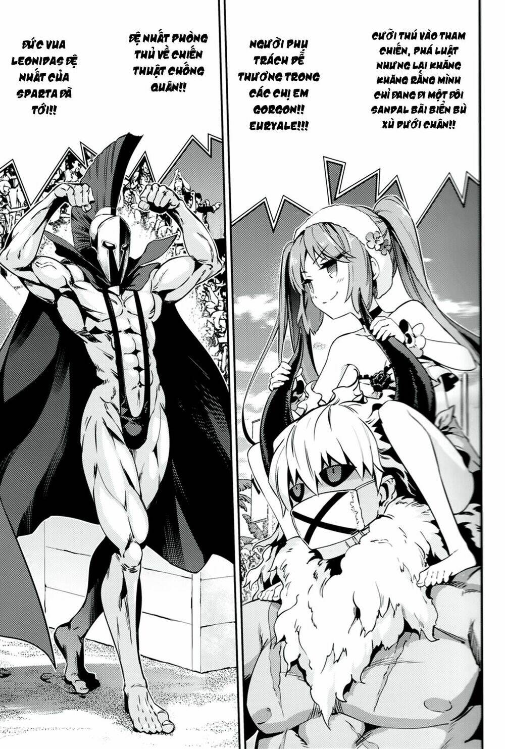 Bóng chuyền bãi biển hoành tráng nhất Chaldea - in OCEANUS [JikanFS x T.K Translation Team] Chapter 1 - Trang 2