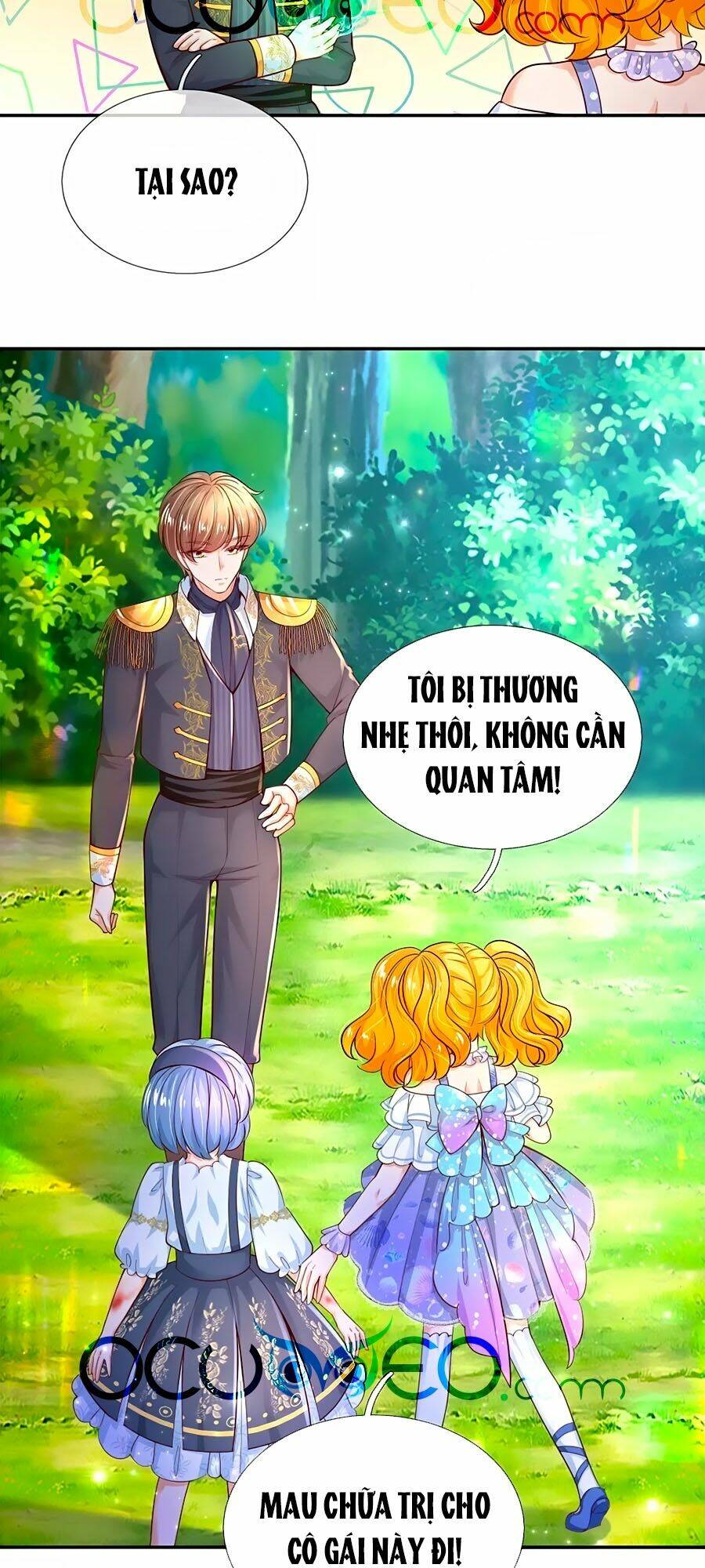 Bỗng Một Ngày Trở Thành Con Gái Nhà Vua Chapter 196 - Trang 2