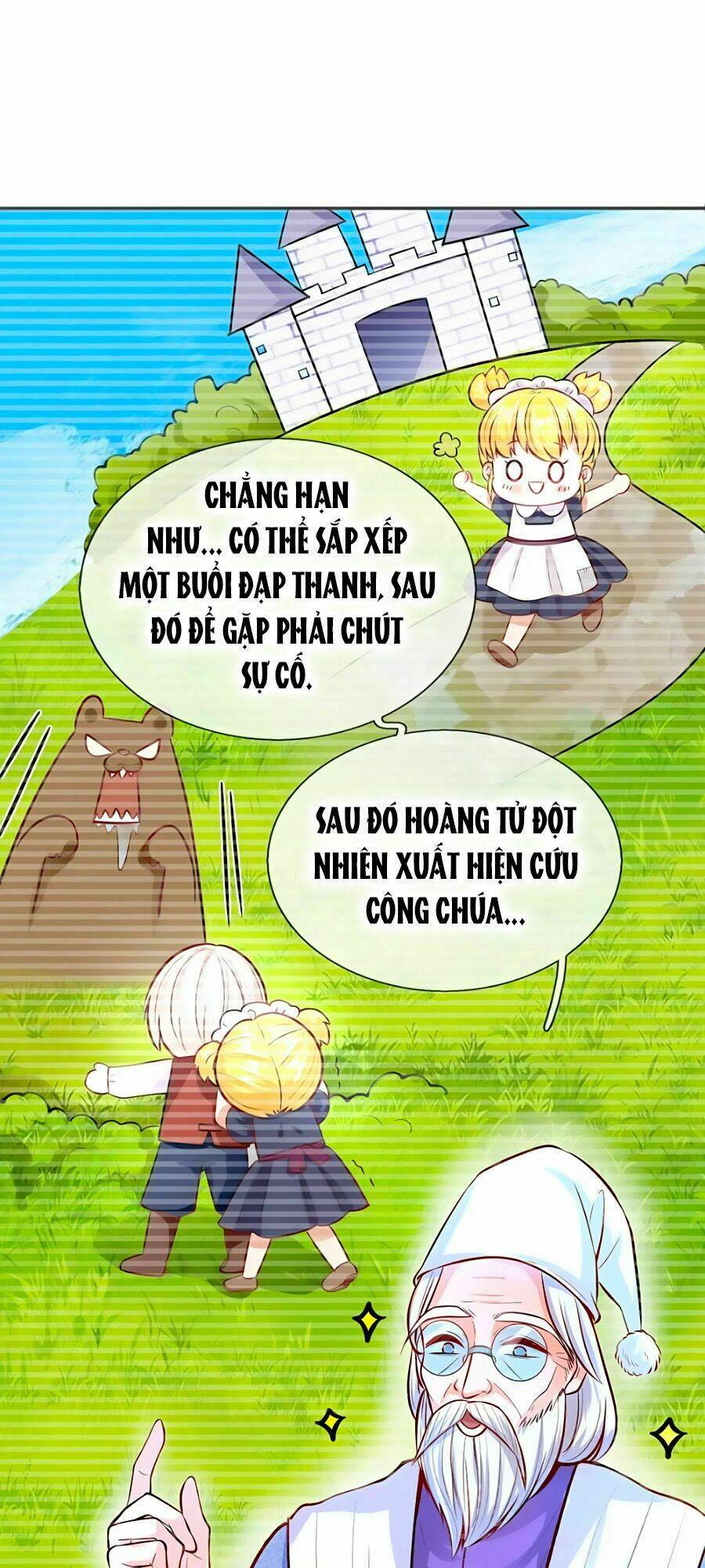 Bỗng Một Ngày Trở Thành Con Gái Nhà Vua Chapter 22 - Trang 2