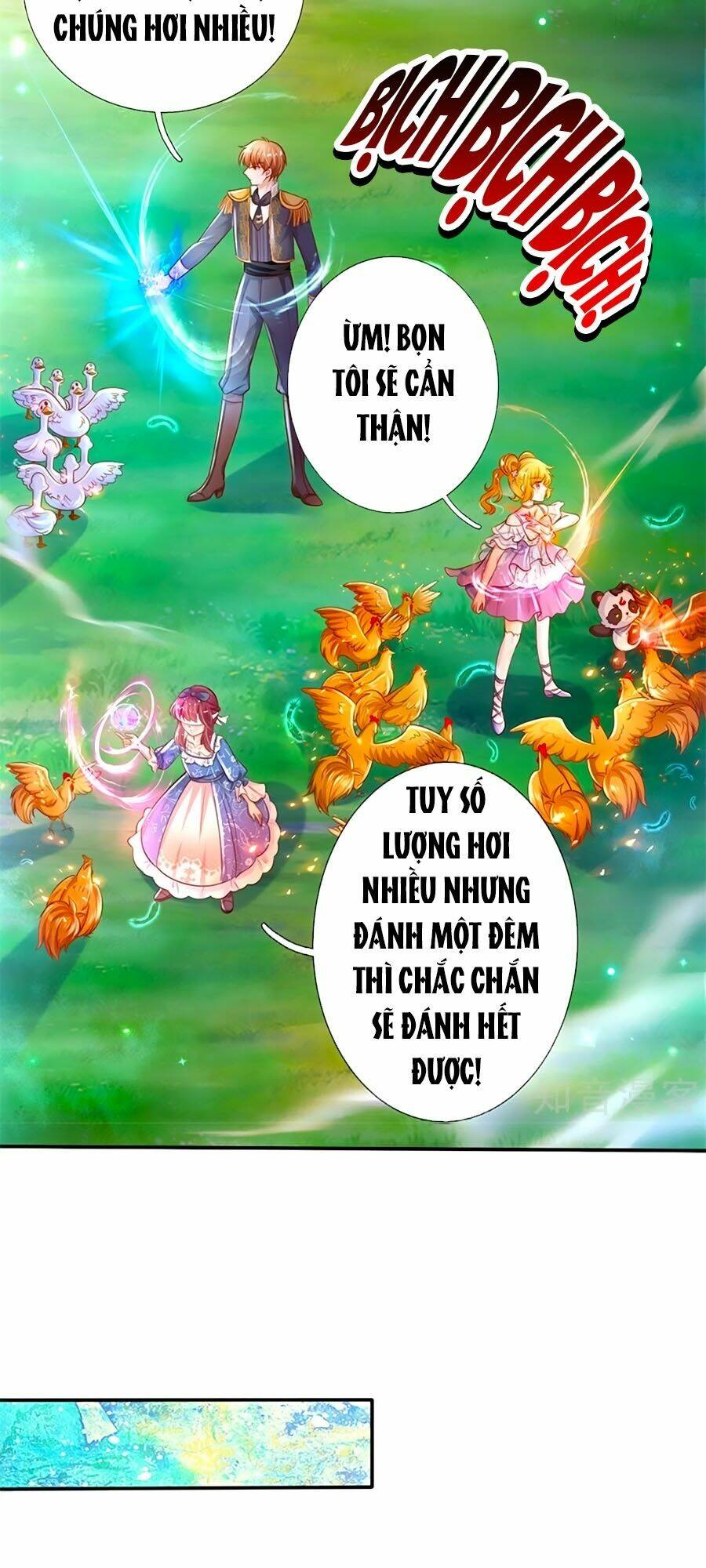 Bỗng Một Ngày Trở Thành Con Gái Nhà Vua Chapter 244 - Trang 2