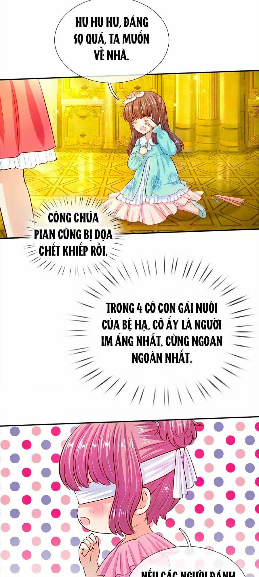 Bỗng Một Ngày Trở Thành Con Gái Nhà Vua Chapter 31 - Trang 2