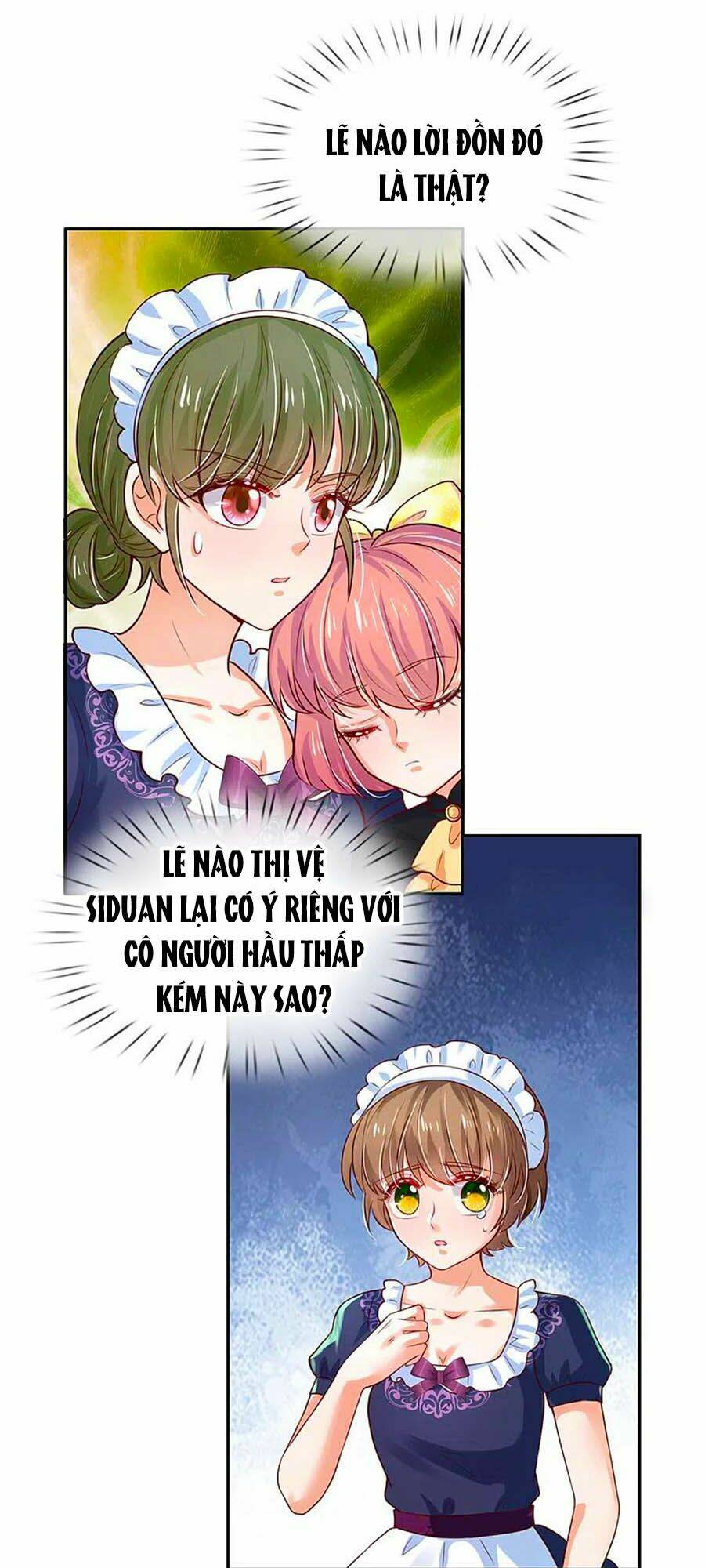 Bỗng Một Ngày Trở Thành Con Gái Nhà Vua Chapter 319 - Trang 2