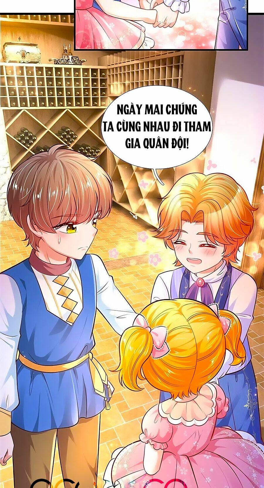 Bỗng Một Ngày Trở Thành Con Gái Nhà Vua Chapter 324 - Trang 2