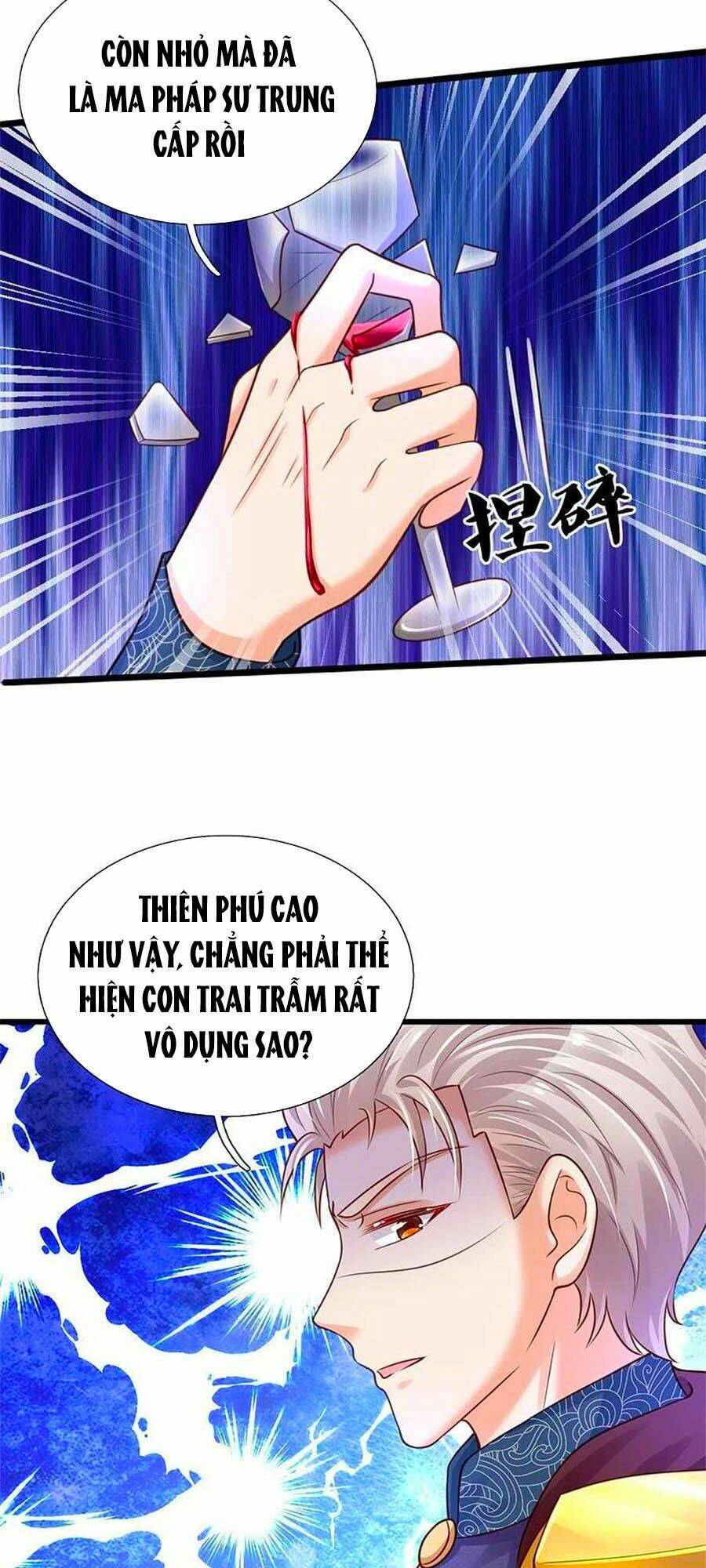 Bỗng Một Ngày Trở Thành Con Gái Nhà Vua Chapter 337 - Trang 2