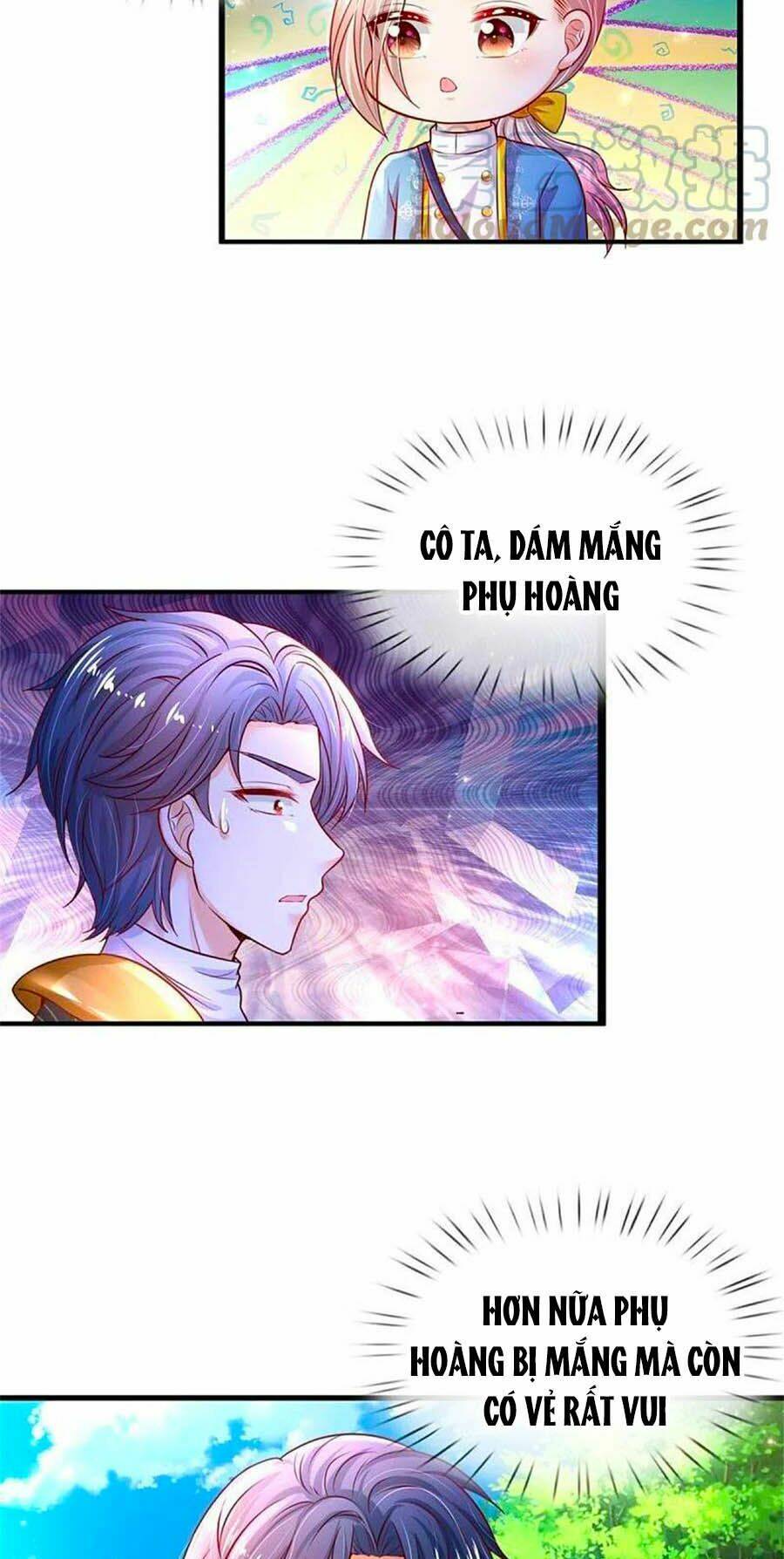 Bỗng Một Ngày Trở Thành Con Gái Nhà Vua Chapter 338 - Trang 2