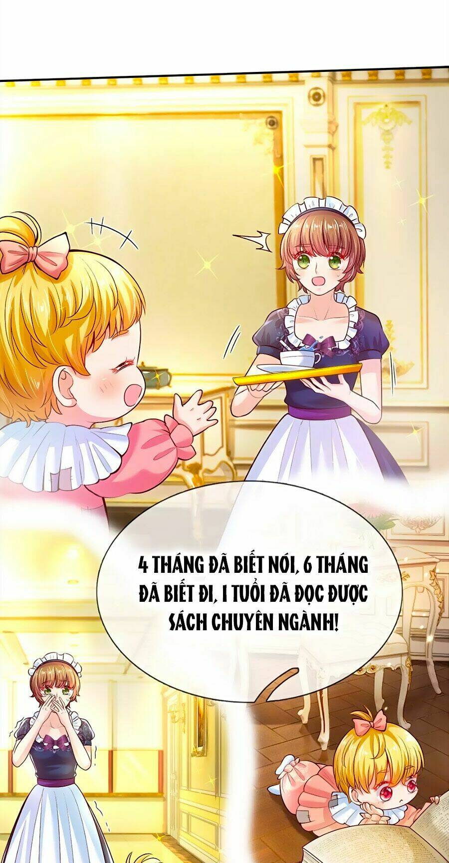 Bỗng Một Ngày Trở Thành Con Gái Nhà Vua Chapter 38 - Trang 2