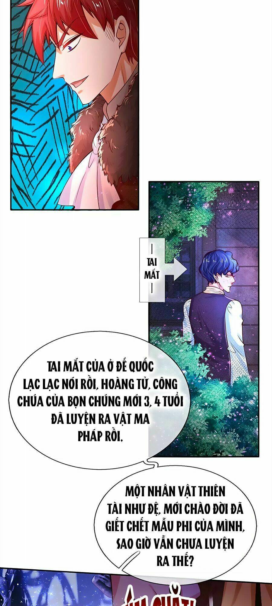 Bỗng Một Ngày Trở Thành Con Gái Nhà Vua Chapter 73 - Trang 2