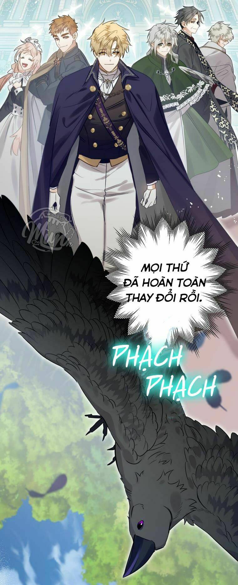 bỗng nhiên tôi trở thành quạ đen!! chapter 35 - Next chapter 36