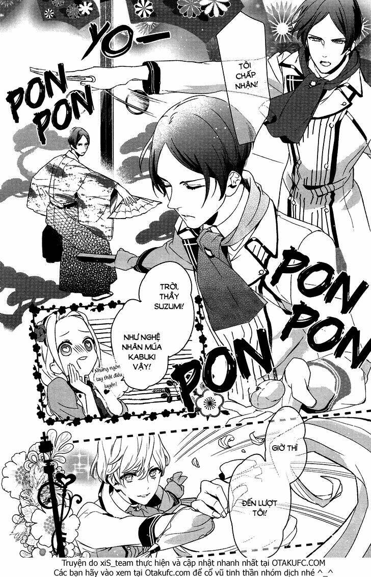 Bonjour Koiaji Patisserie Chapter 0 - Trang 2