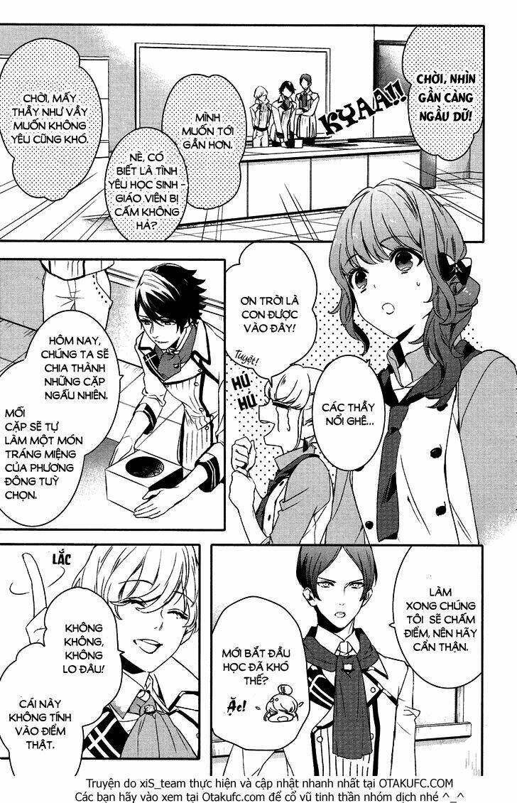 Bonjour Koiaji Patisserie Chapter 0 - Trang 2