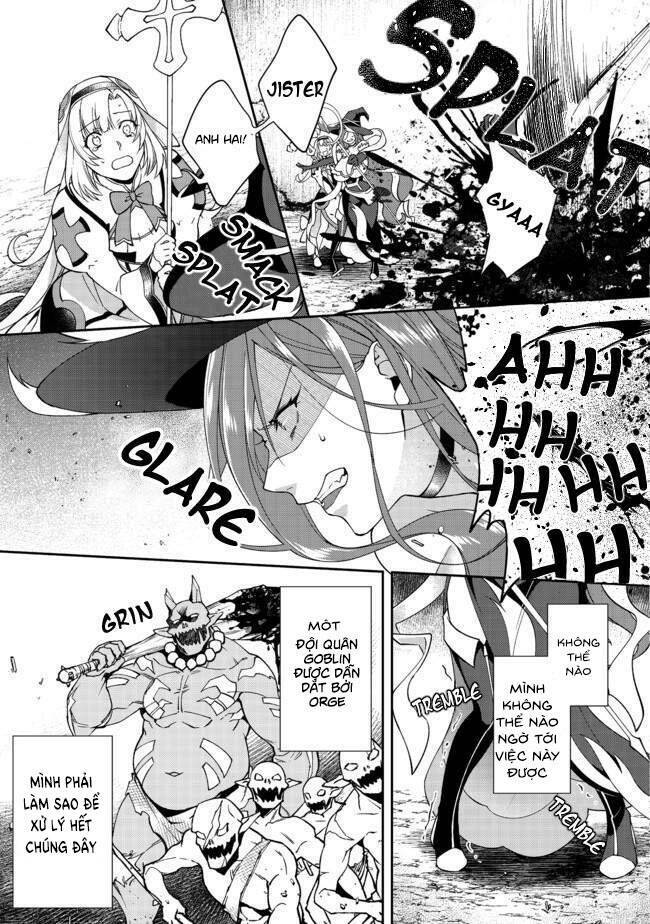 bonkotsu shinpei no monster life chapter 2.2 - Trang 2