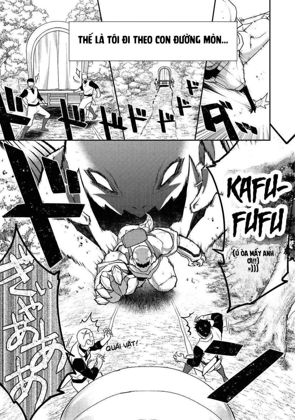 bonkotsu shinpei no monster life chapter 5.2 - Trang 2