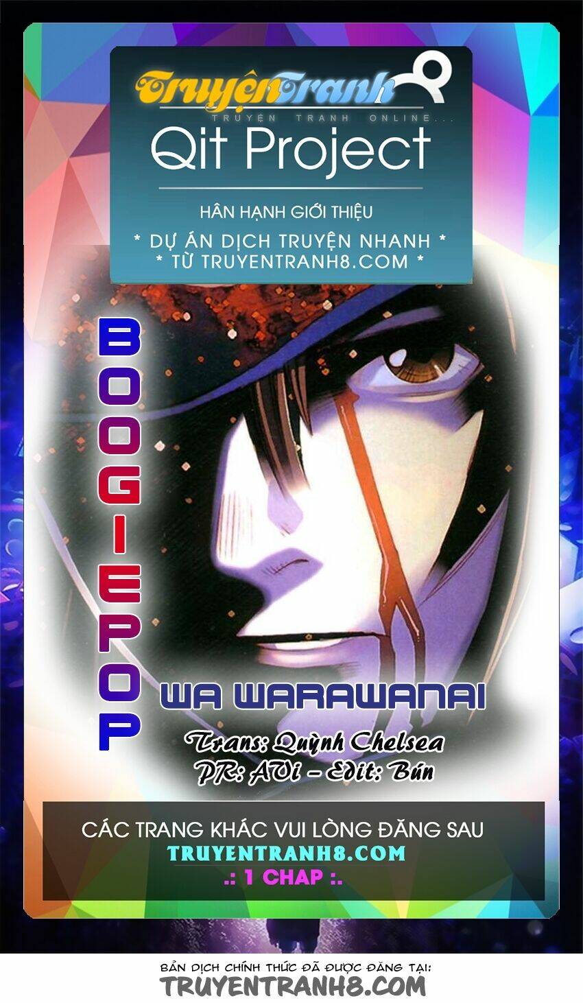 Boogiepop Wa Warawanai Chapter 10 - Trang 2