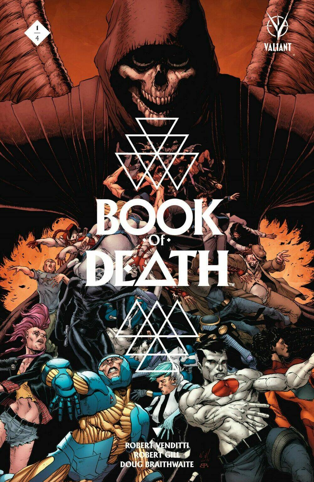 Book of Death Chapter 1 - Trang 2