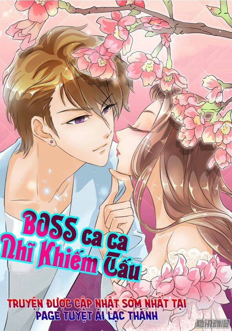 boss ca ca! nhĩ khiếm tấu chương 42 - Trang 2