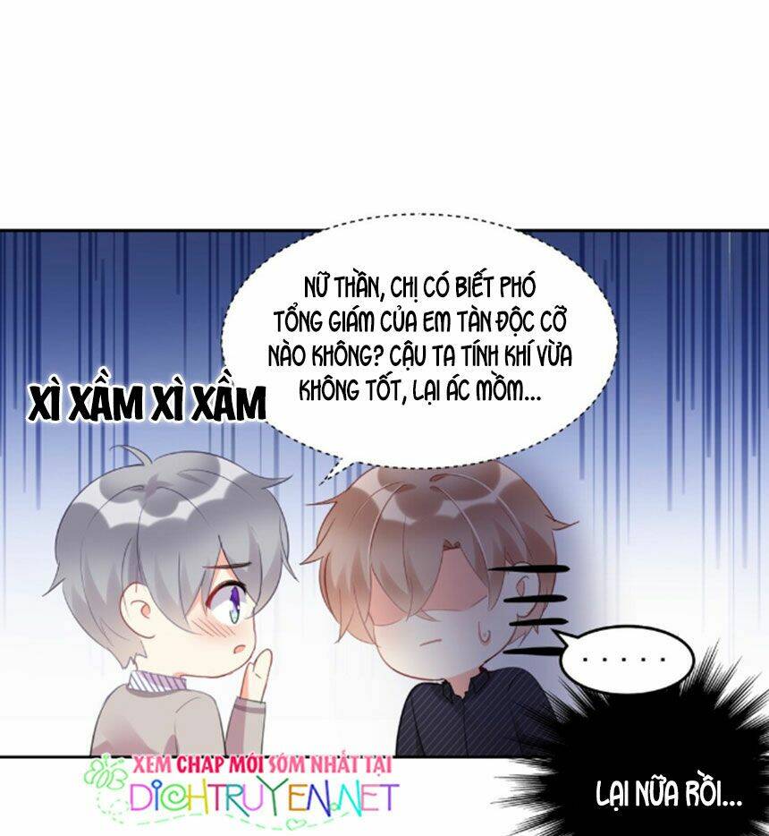 boss đại nhân là nữ thần? chapter 20 - Trang 2