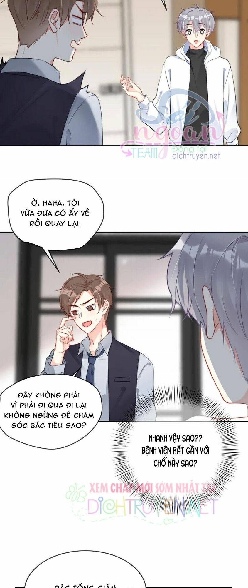 boss đại nhân là nữ thần? chapter 35 - Trang 2