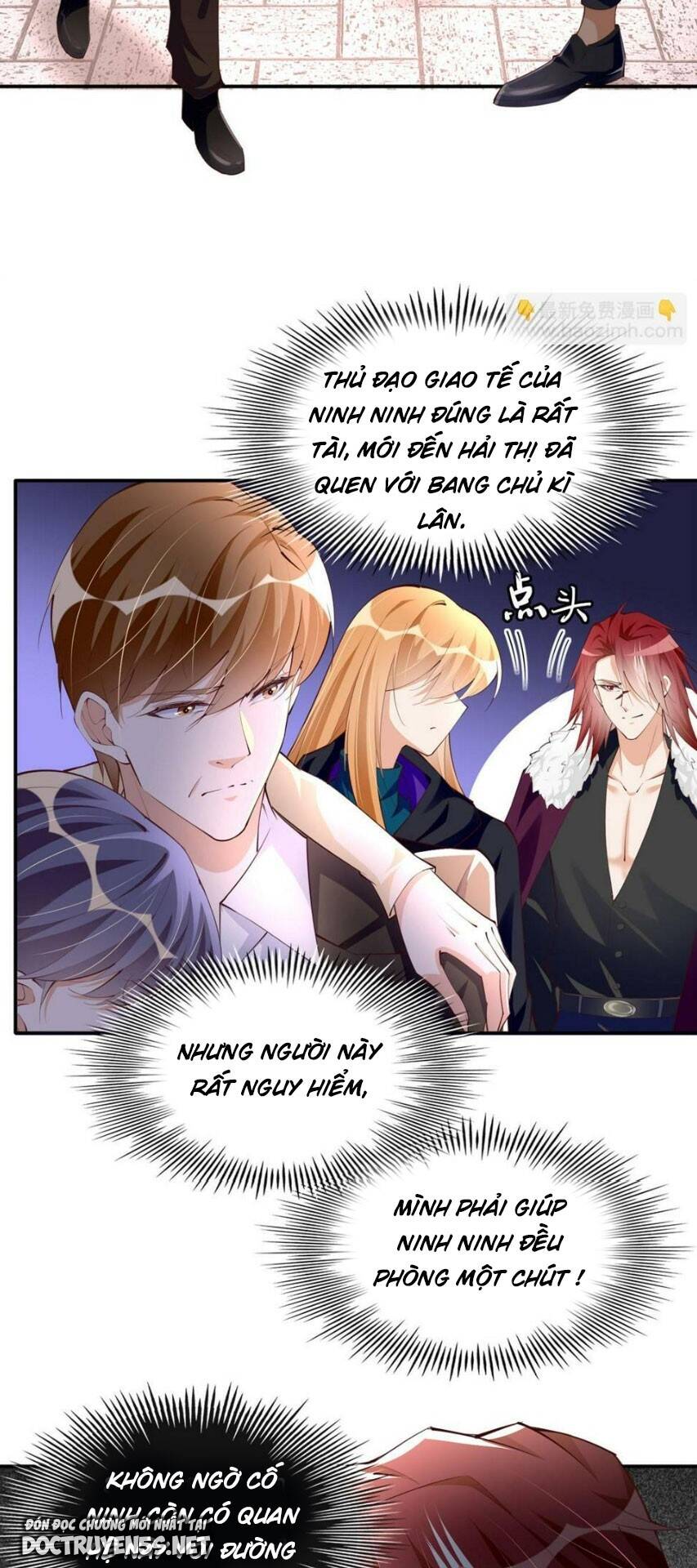 boss nhà giàu lại là nữ sinh trung học! chapter 154 - Next chapter 155