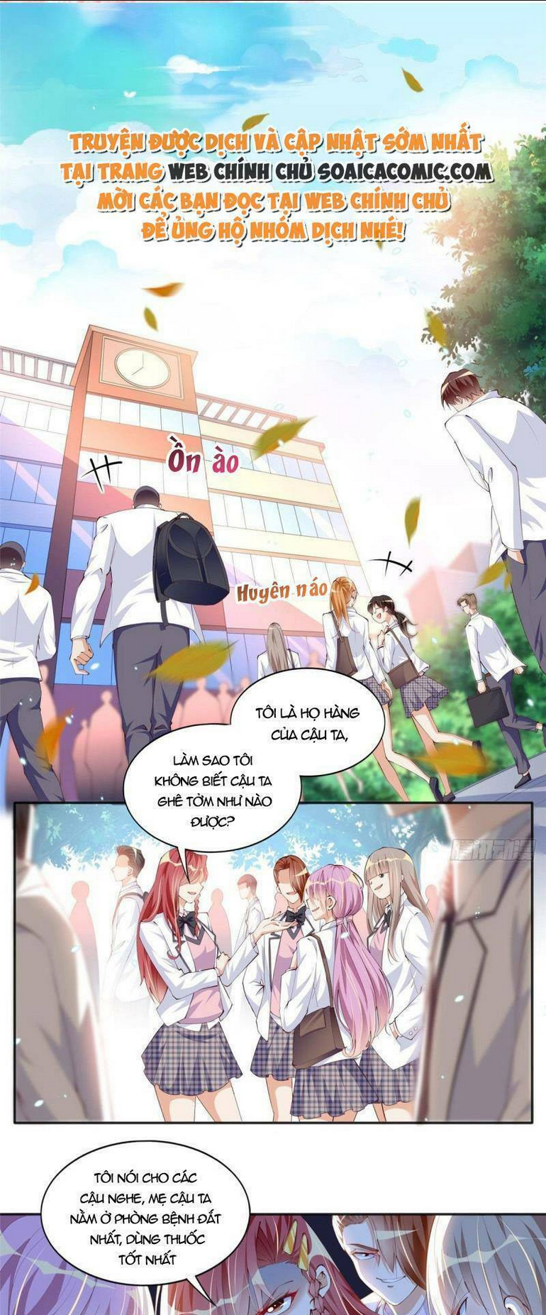 boss nhà giàu lại là nữ sinh trung học! chapter 16 - Next chapter 17