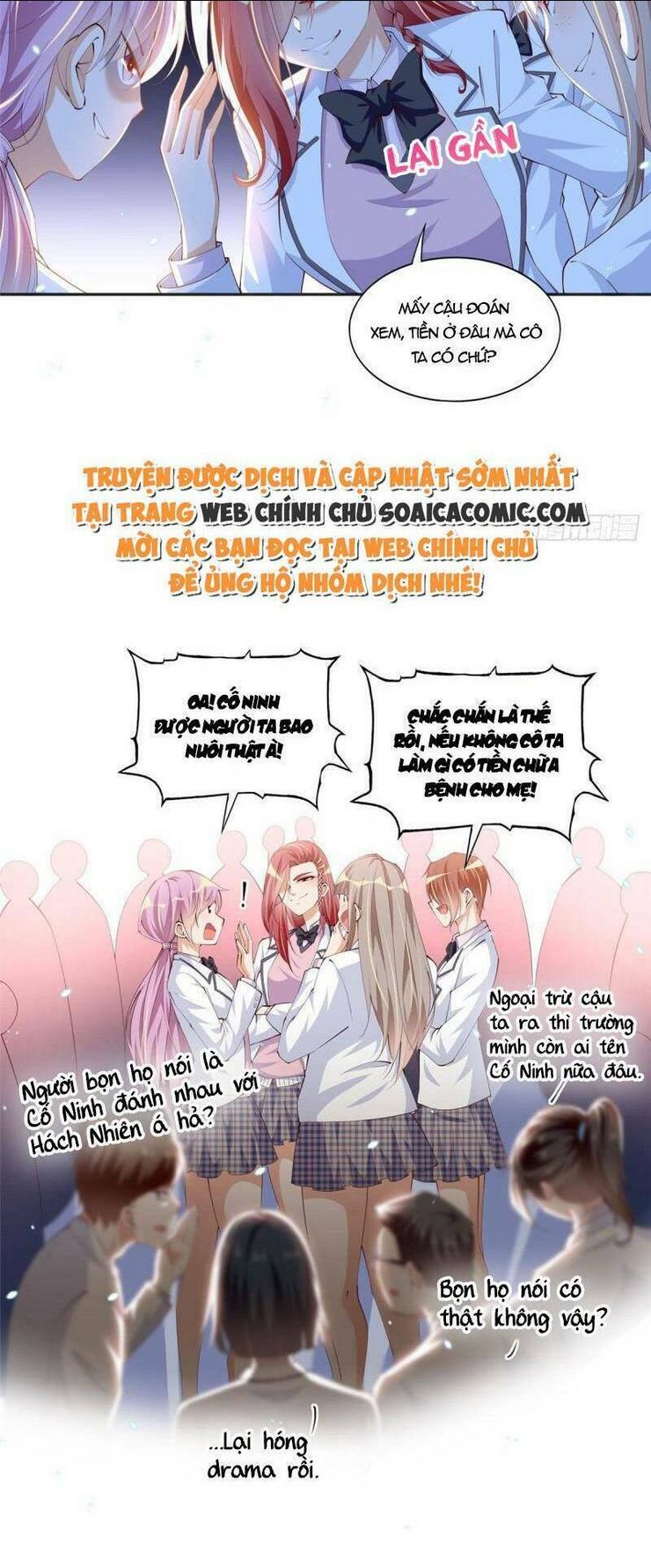 boss nhà giàu lại là nữ sinh trung học! chapter 16 - Next chapter 17