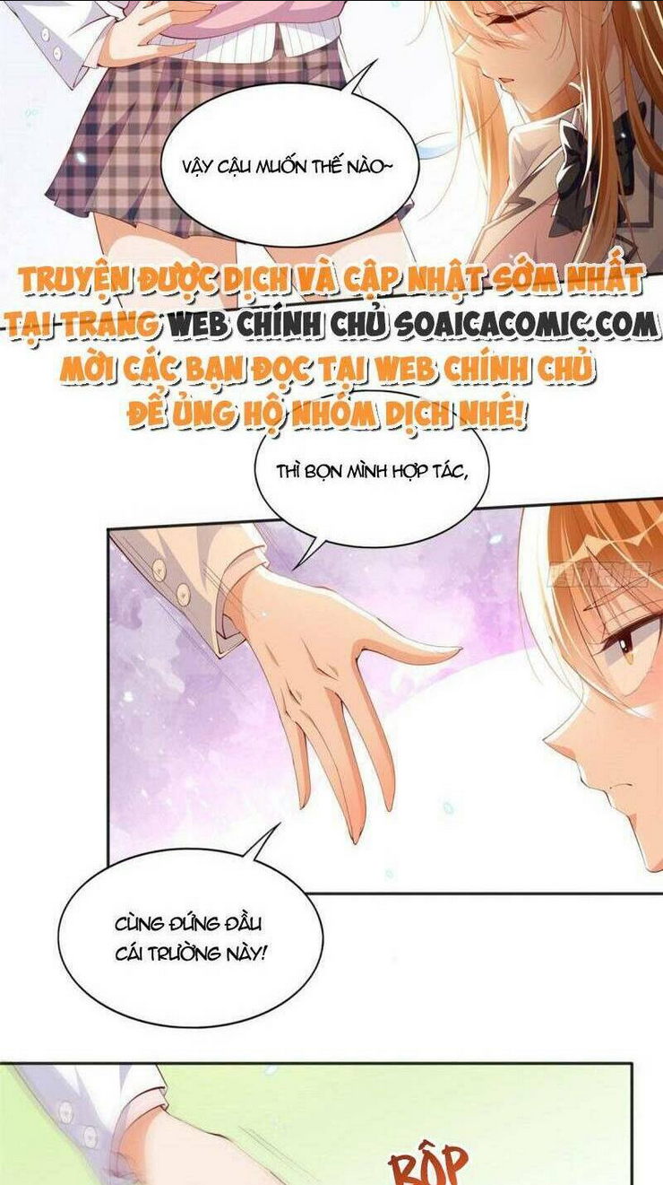 boss nhà giàu lại là nữ sinh trung học! chapter 17 - Next chapter 18