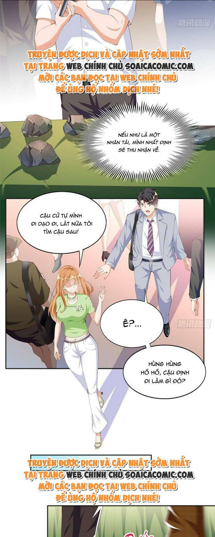 boss nhà giàu lại là nữ sinh trung học! chapter 21 - Next chapter 22