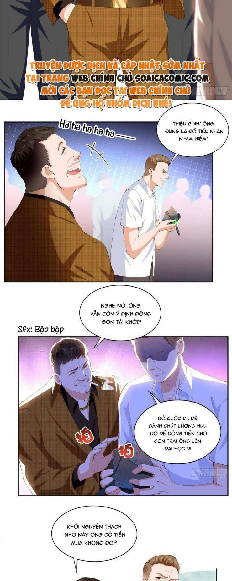 boss nhà giàu lại là nữ sinh trung học! chapter 21 - Next chapter 22