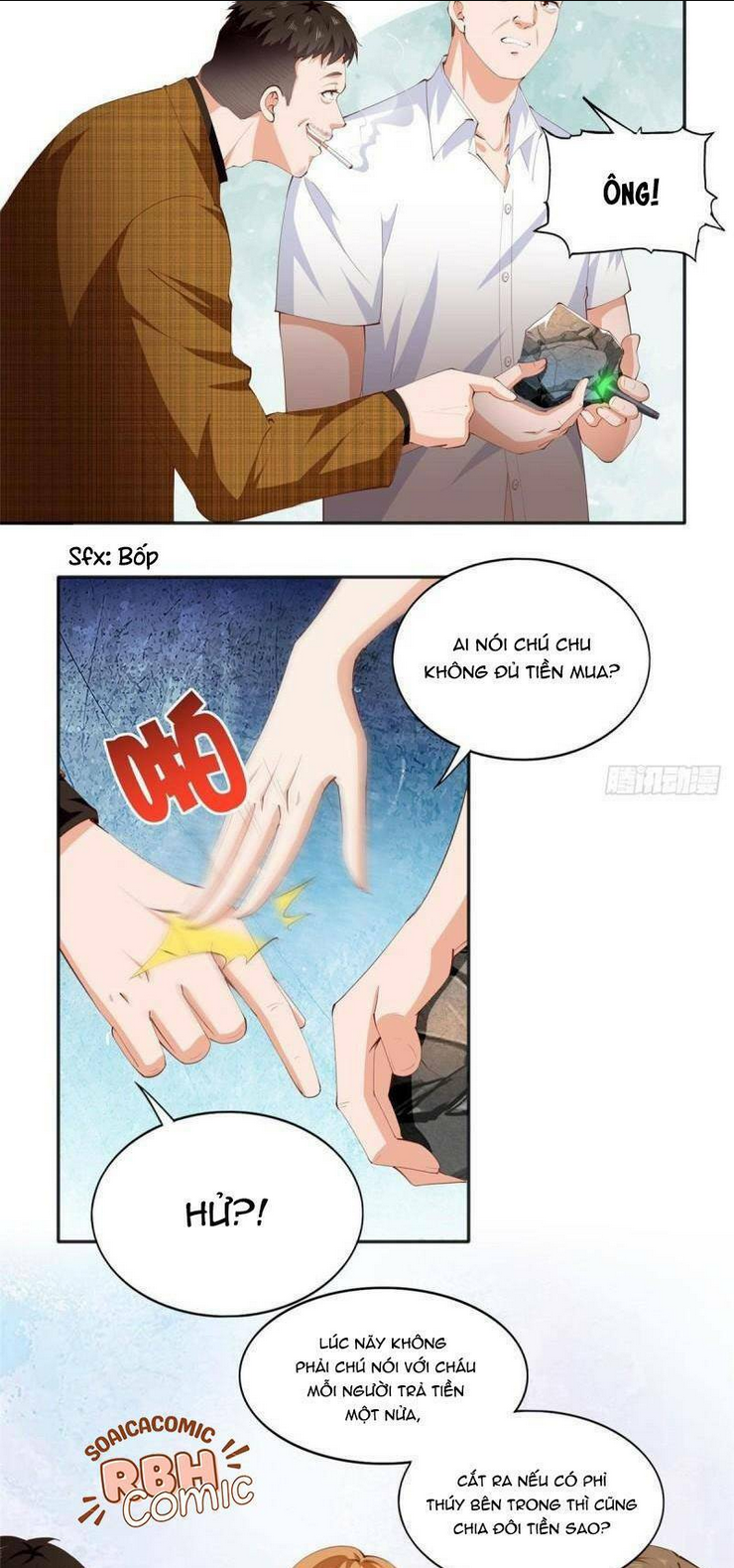 boss nhà giàu lại là nữ sinh trung học! chapter 21 - Next chapter 22