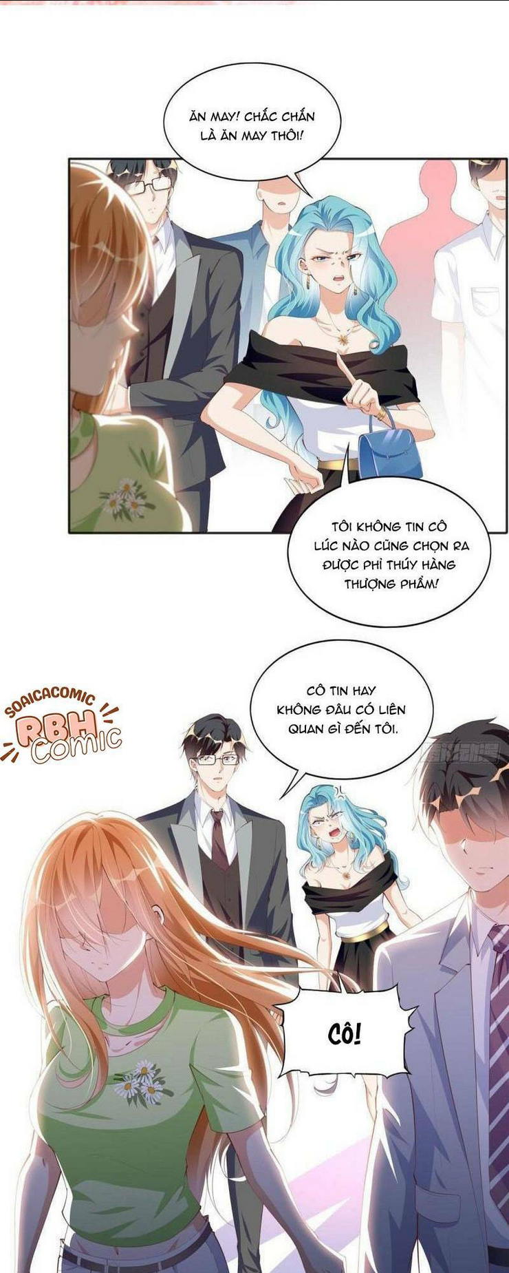 boss nhà giàu lại là nữ sinh trung học! chapter 21 - Next chapter 22